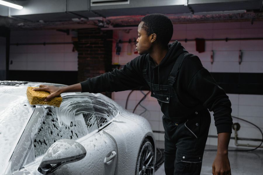 Kenyas Car Wash Culture A Reflection of Economic G